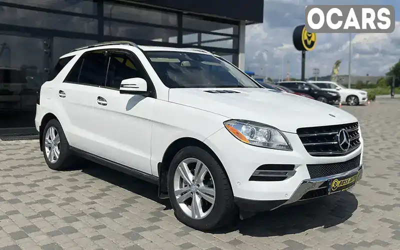 Позашляховик / Кросовер Mercedes-Benz M-Class 2014 2.99 л. Автомат обл. Закарпатська, Мукачево - Фото 1/21