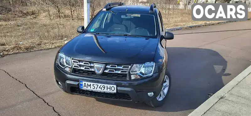 Внедорожник / Кроссовер Dacia Duster 2014 1.2 л. Ручная / Механика обл. Житомирская, Коростень - Фото 1/21