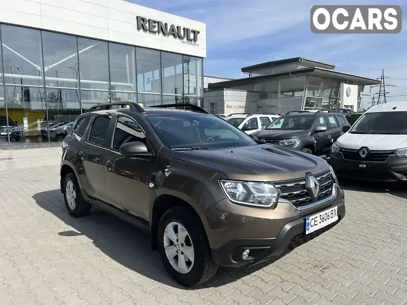 Позашляховик / Кросовер Renault Duster 2019 1.6 л. Ручна / Механіка обл. Чернівецька, Чернівці - Фото 1/21