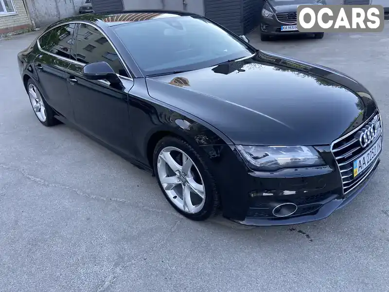 Ліфтбек Audi A7 Sportback 2012 3 л. Автомат обл. Київська, Київ - Фото 1/12