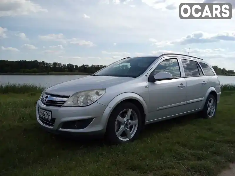 Універсал Opel Astra 2007 1.91 л. Ручна / Механіка обл. Житомирська, Ружин - Фото 1/11