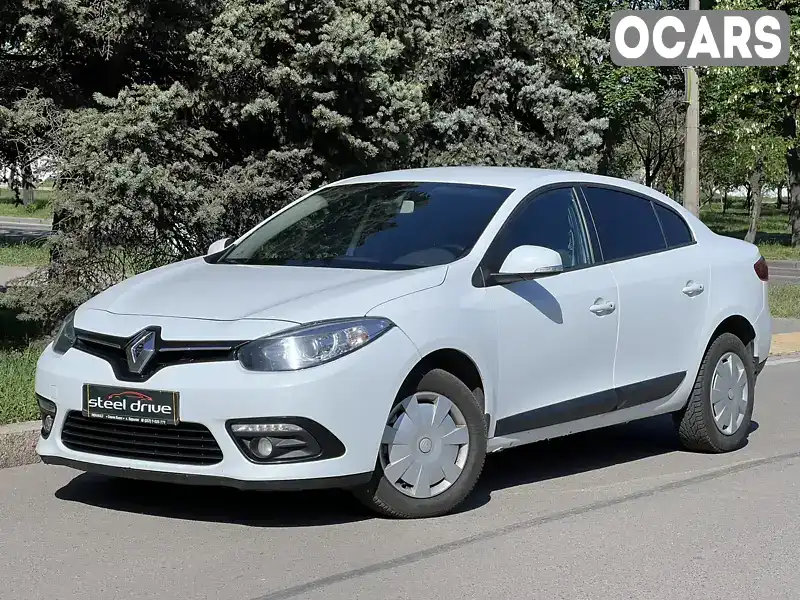 Седан Renault Fluence 2015 1.46 л. Робот обл. Николаевская, Николаев - Фото 1/21