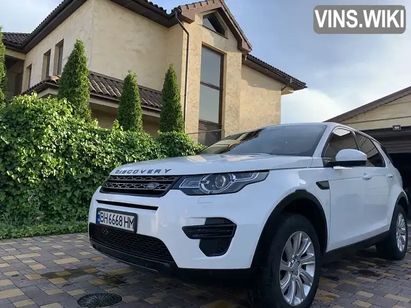 Внедорожник / Кроссовер Land Rover Discovery Sport 2016 2 л. Автомат обл. Одесская, Одесса - Фото 1/21