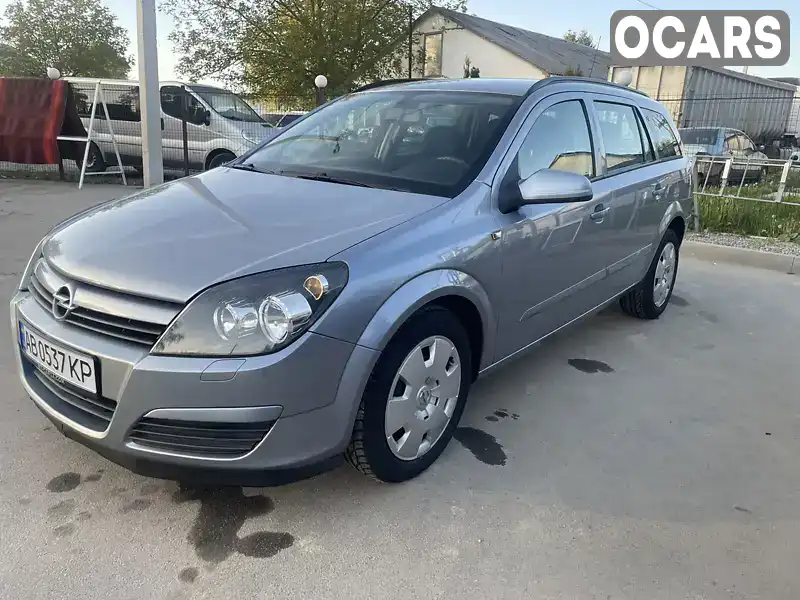 Універсал Opel Astra 2005 1.6 л. Ручна / Механіка обл. Вінницька, Бар - Фото 1/21