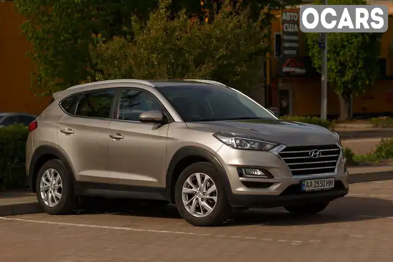 Внедорожник / Кроссовер Hyundai Tucson 2019 2 л. Автомат обл. Житомирская, Житомир - Фото 1/20