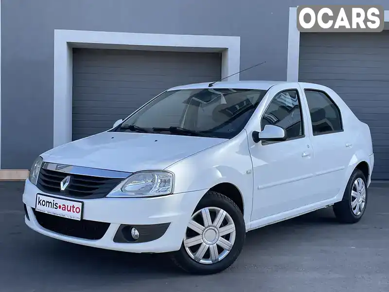 Седан Renault Logan 2012 1.5 л. Ручная / Механика обл. Винницкая, Винница - Фото 1/21