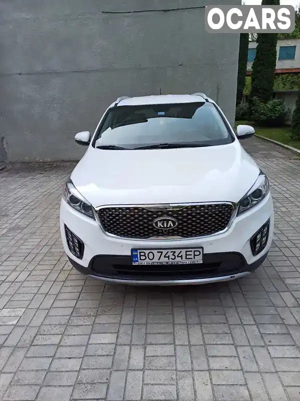 Позашляховик / Кросовер Kia Sorento 2015 2.36 л. Автомат обл. Тернопільська, Тернопіль - Фото 1/21