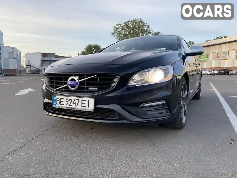 Седан Volvo S60 2014 1.56 л. Ручная / Механика обл. Одесская, Одесса - Фото 1/21