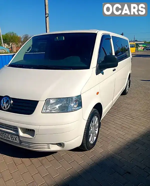 Мінівен Volkswagen Transporter 2007 1.9 л. Ручна / Механіка обл. Київська, Біла Церква - Фото 1/14