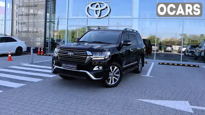 Позашляховик / Кросовер Toyota Land Cruiser 2017 4.46 л. Автомат обл. Рівненська, Рівне - Фото 1/20