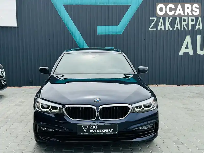 WBAJA7C39HWA70072 BMW 5 Series 2017 Седан 2 л. Фото 2