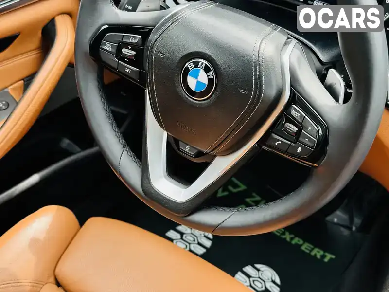 WBAJA7C39HWA70072 BMW 5 Series 2017 Седан 2 л. Фото 9