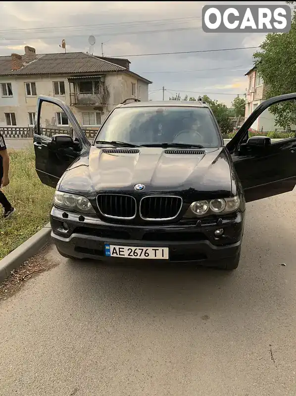 Позашляховик / Кросовер BMW X5 2005 3 л. Ручна / Механіка обл. Дніпропетровська, Кривий Ріг - Фото 1/6