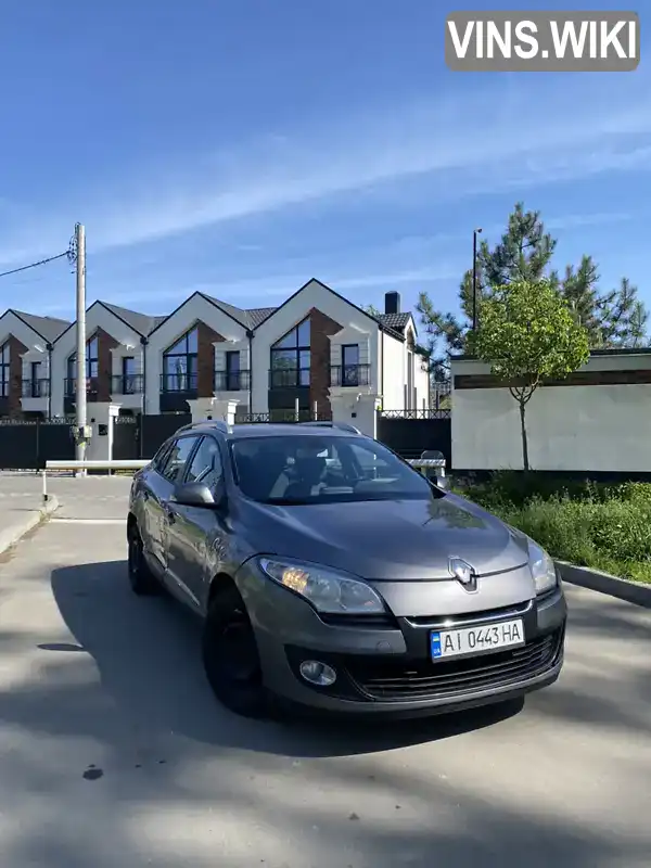 Універсал Renault Megane 2013 1.5 л. Ручна / Механіка обл. Київська, Біла Церква - Фото 1/21