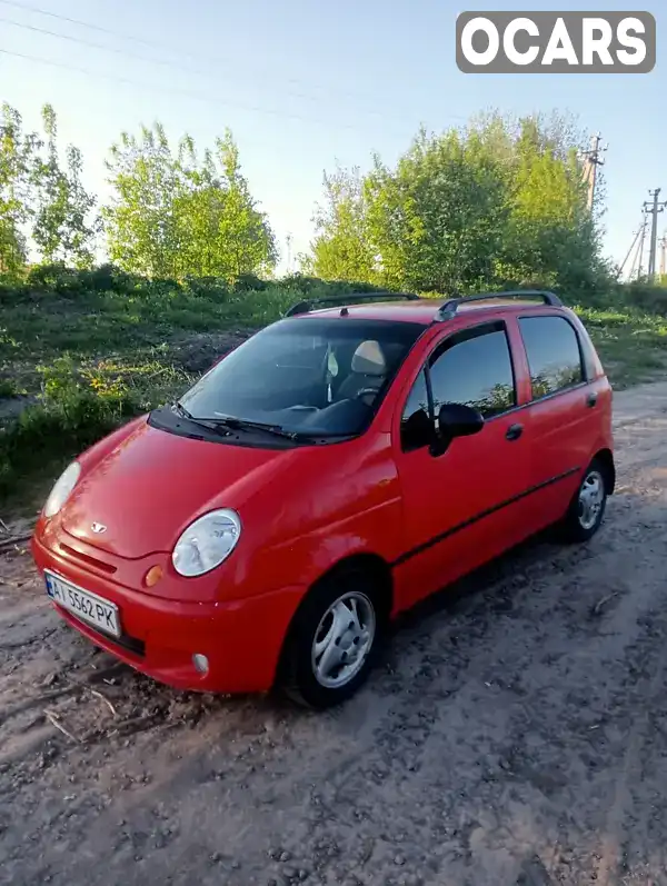 Хетчбек Daewoo Matiz 2006 0.8 л. Автомат обл. Київська, Біла Церква - Фото 1/13