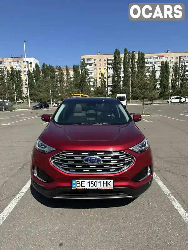 Позашляховик / Кросовер Ford Edge 2019 2 л. Автомат обл. Миколаївська, Миколаїв - Фото 1/14