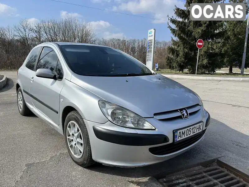 Хетчбек Peugeot 307 2004 1.6 л. Ручна / Механіка обл. Житомирська, Бердичів - Фото 1/21