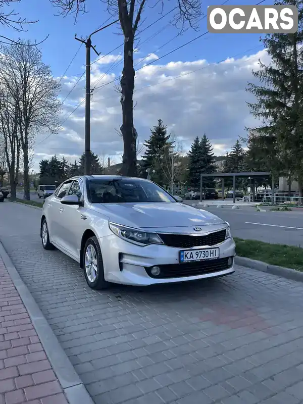 Седан Kia K5 2016 2 л. Автомат обл. Вінницька, Могилів-Подільський - Фото 1/17