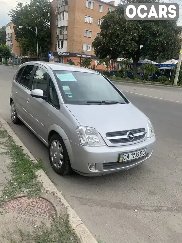 Мікровен Opel Meriva 2004 1.6 л. Типтронік обл. Черкаська, Умань - Фото 1/8