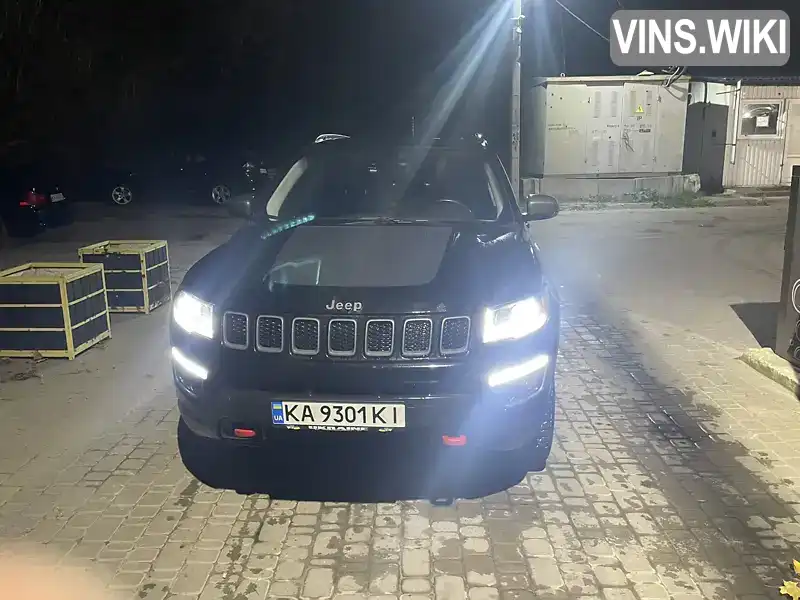 Позашляховик / Кросовер Jeep Compass 2017 2.36 л. Автомат обл. Київська, Ірпінь - Фото 1/20