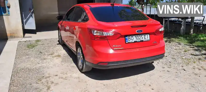 1FADP3F23EL264980 Ford Focus 2014 Седан 2 л. Фото 4