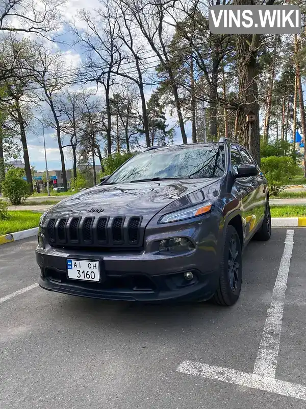 Позашляховик / Кросовер Jeep Cherokee 2017 2.36 л. Автомат обл. Київська, Буча - Фото 1/21