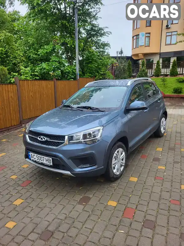 Позашляховик / Кросовер Chery Tiggo 2 2022 null_content л. Ручна / Механіка обл. Волинська, Луцьк - Фото 1/18