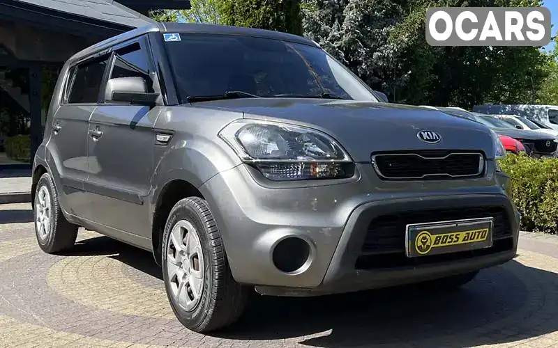 Позашляховик / Кросовер Kia Soul 2012 1.6 л. Ручна / Механіка обл. Львівська, Львів - Фото 1/20