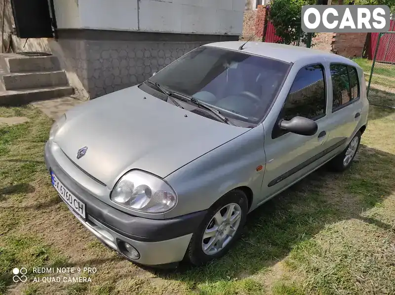 Хетчбек Renault Clio 2000 1.4 л. Автомат обл. Чернівецька, Кіцмань - Фото 1/21