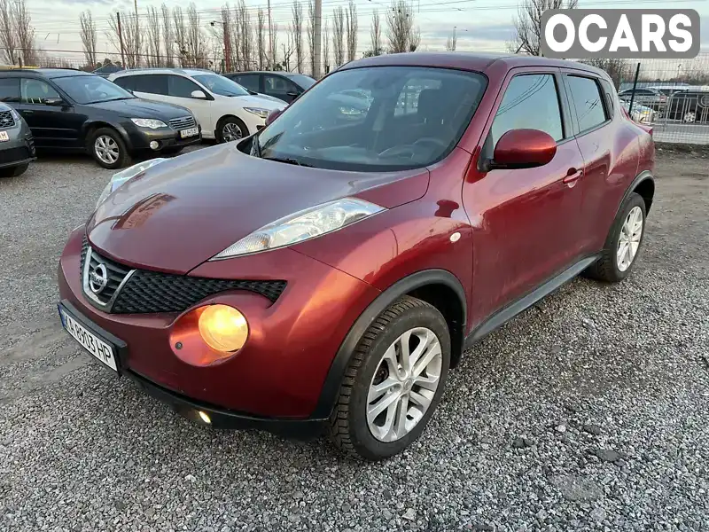 Внедорожник / Кроссовер Nissan Juke 2011 1.6 л. Вариатор обл. Киевская, Киев - Фото 1/18