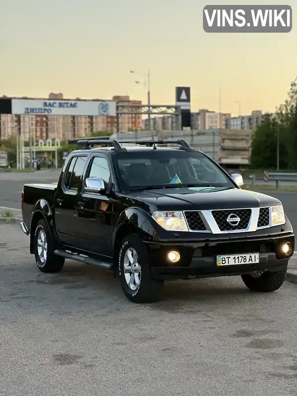 Пикап Nissan Navara 2007 2.49 л. Автомат обл. Днепропетровская, Днепр (Днепропетровск) - Фото 1/21