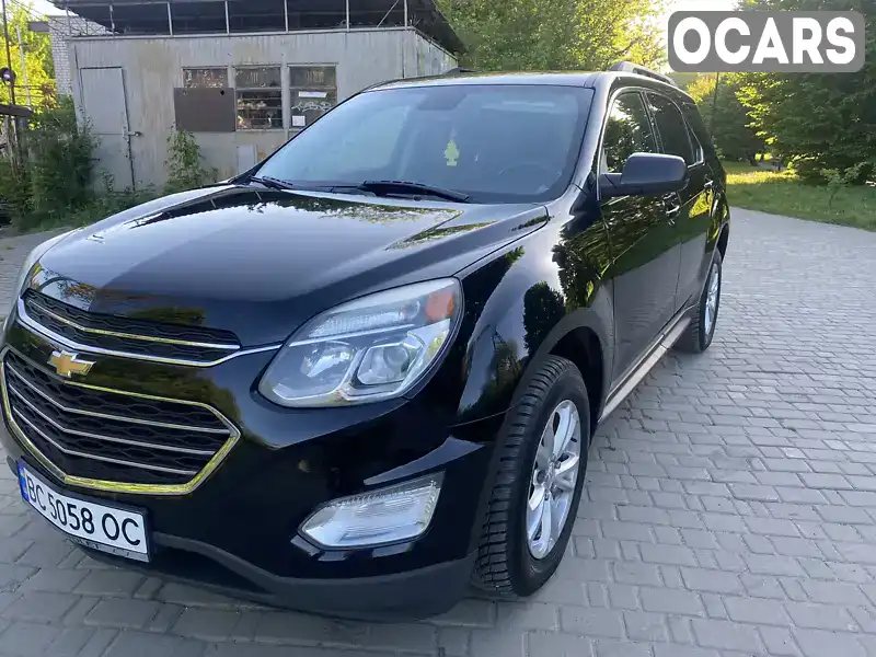 Позашляховик / Кросовер Chevrolet Equinox 2015 2.4 л. Автомат обл. Львівська, Львів - Фото 1/21