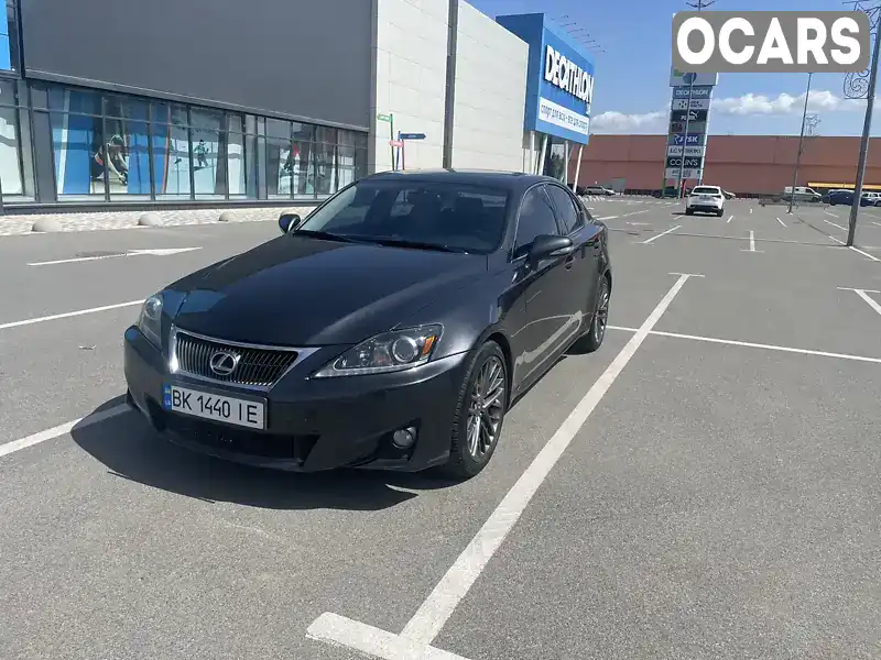 Седан Lexus IS 2010 2.5 л. Автомат обл. Київська, Київ - Фото 1/21