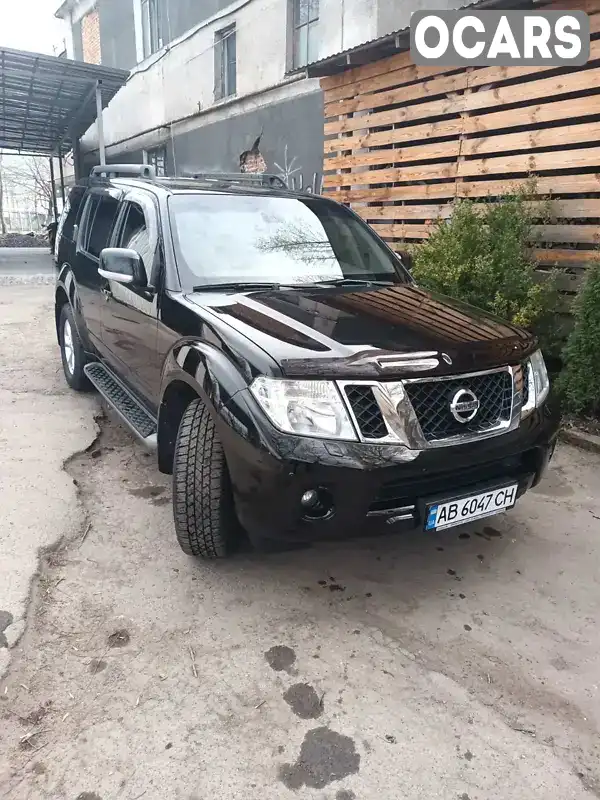 Позашляховик / Кросовер Nissan Pathfinder 2012 2.49 л. Автомат обл. Вінницька, Жмеринка - Фото 1/21