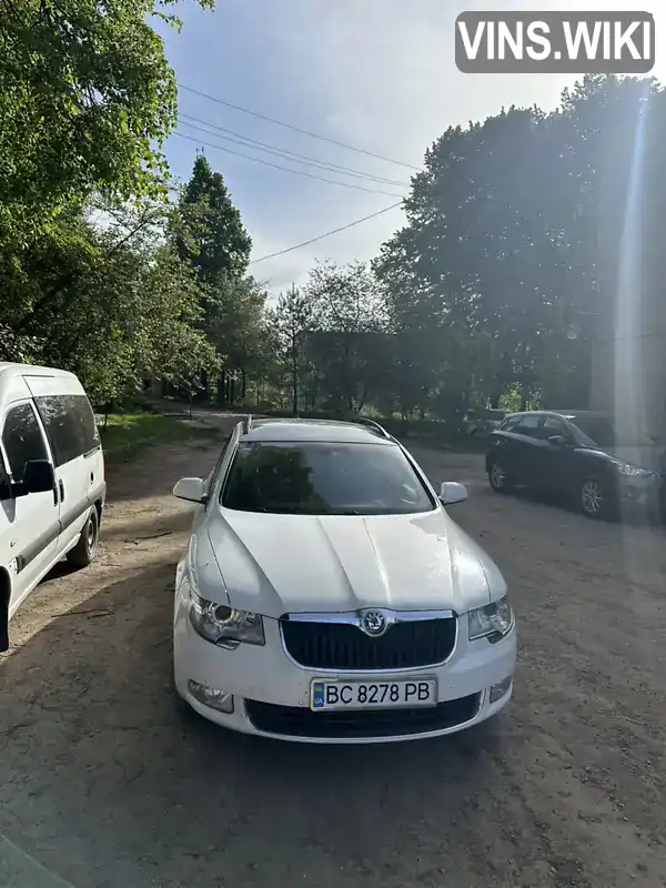 Універсал Skoda Superb 2012 1.97 л. Робот обл. Львівська, Самбір - Фото 1/8