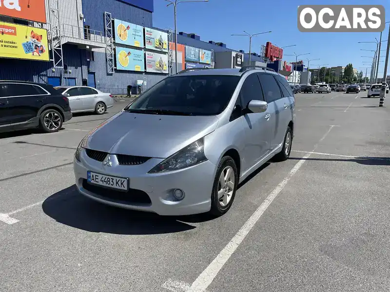 Минивэн Mitsubishi Grandis 2005 2.38 л. Ручная / Механика обл. Днепропетровская, Днепр (Днепропетровск) - Фото 1/17