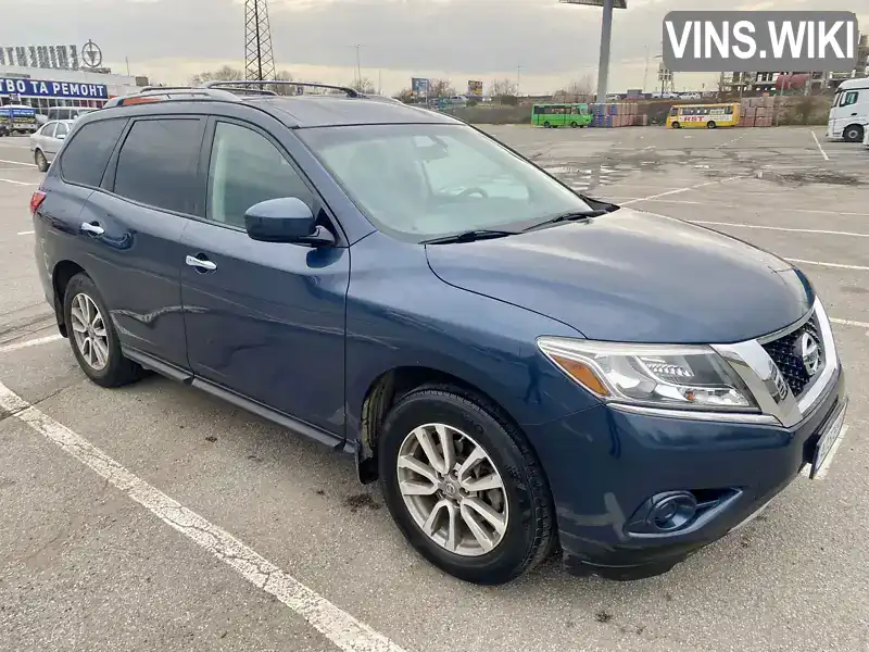 Внедорожник / Кроссовер Nissan Pathfinder 2015 null_content л. обл. Закарпатская, Ужгород - Фото 1/13