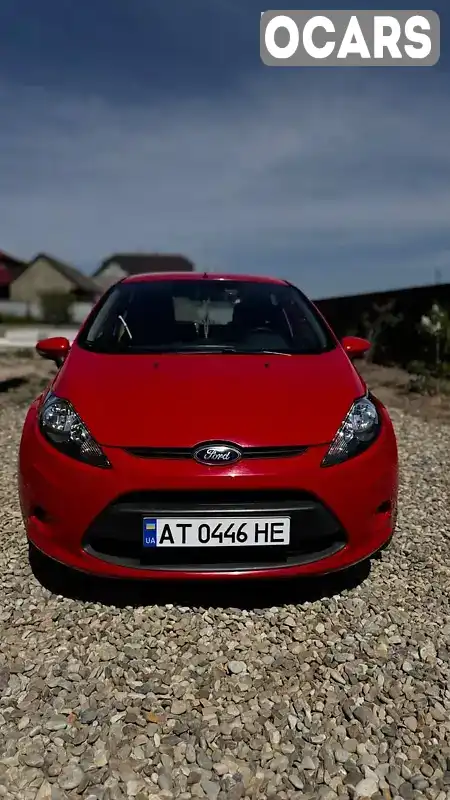 Хетчбек Ford Fiesta 2011 1.24 л. Ручна / Механіка обл. Івано-Франківська, Івано-Франківськ - Фото 1/21