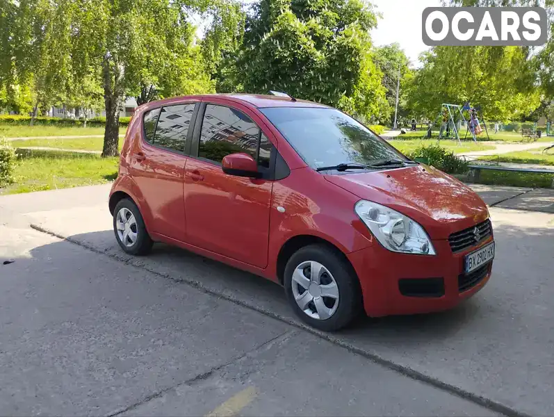 Хэтчбек Suzuki Splash 2008 1 л. Ручная / Механика обл. Хмельницкая, Шепетовка - Фото 1/21