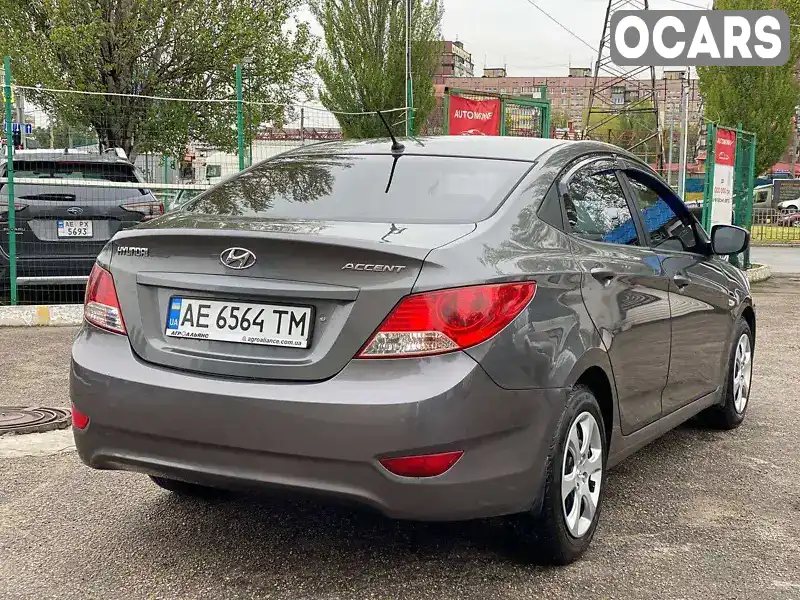 Z94CU41CABR051207 Hyundai Accent 2011 Седан 1.4 л. Фото 4