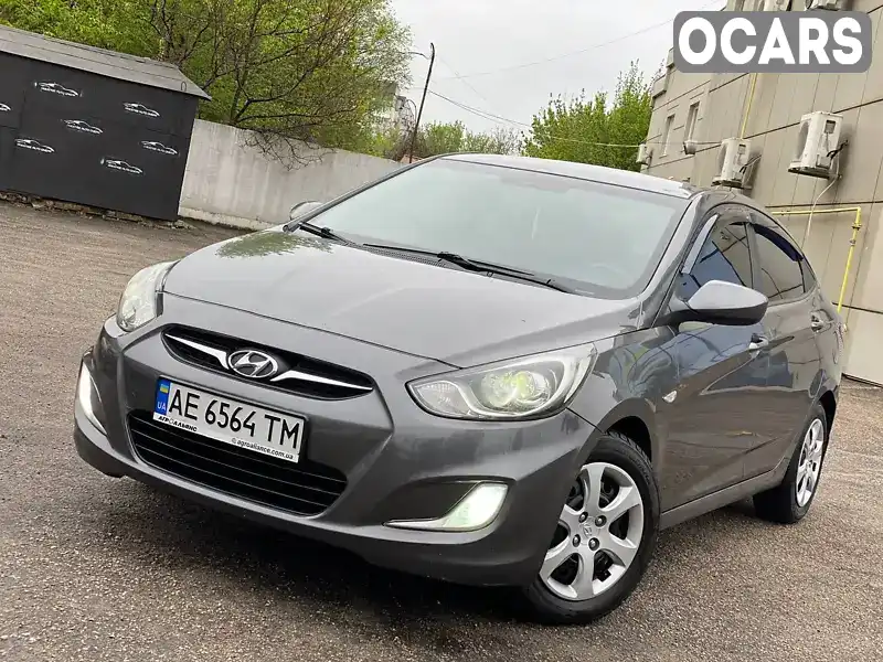 Z94CU41CABR051207 Hyundai Accent 2011 Седан 1.4 л. Фото 8