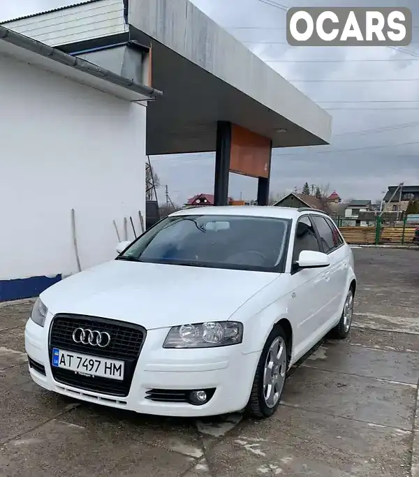 Хетчбек Audi A3 2007 1.39 л. Ручна / Механіка обл. Івано-Франківська, Коломия - Фото 1/12