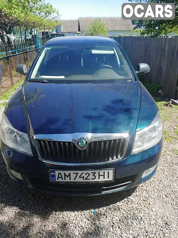 Універсал Skoda Octavia 2011 1.6 л. Ручна / Механіка обл. Житомирська, Андрушівка - Фото 1/6