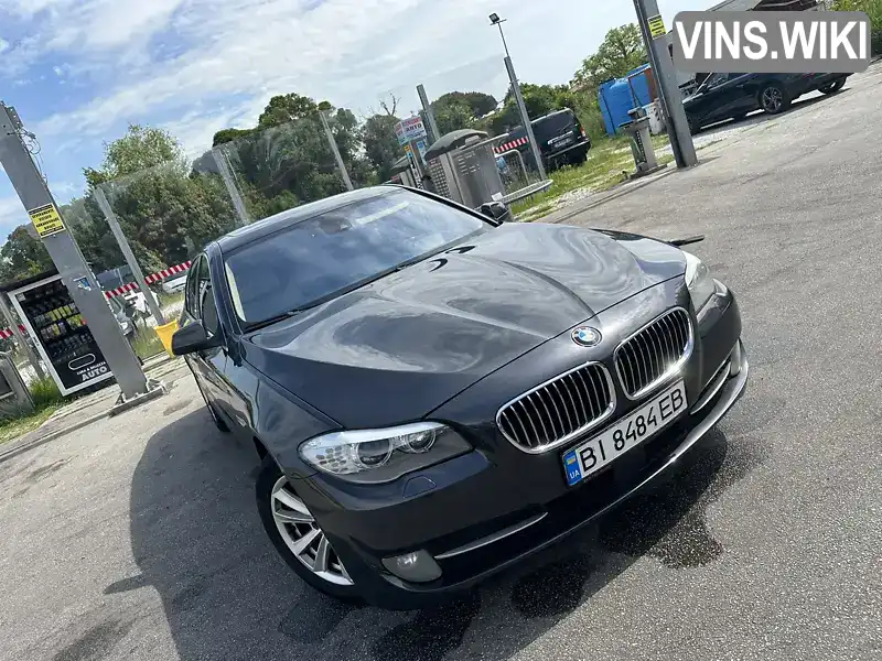 Седан BMW 5 Series 2010 2 л. Автомат обл. Полтавська, Кременчук - Фото 1/21