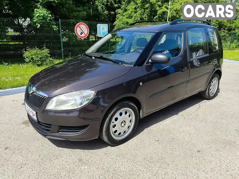 Мікровен Skoda Roomster 2011 1.4 л. Ручна / Механіка обл. Київська, Біла Церква - Фото 1/21