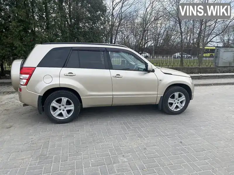 Позашляховик / Кросовер Suzuki Grand Vitara 2006 2 л. Автомат обл. Львівська, Львів - Фото 1/13