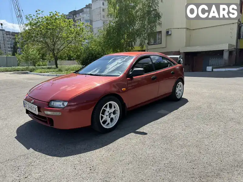 Хетчбек Mazda 323 1997 1.5 л. Ручна / Механіка обл. Херсонська, Херсон - Фото 1/12