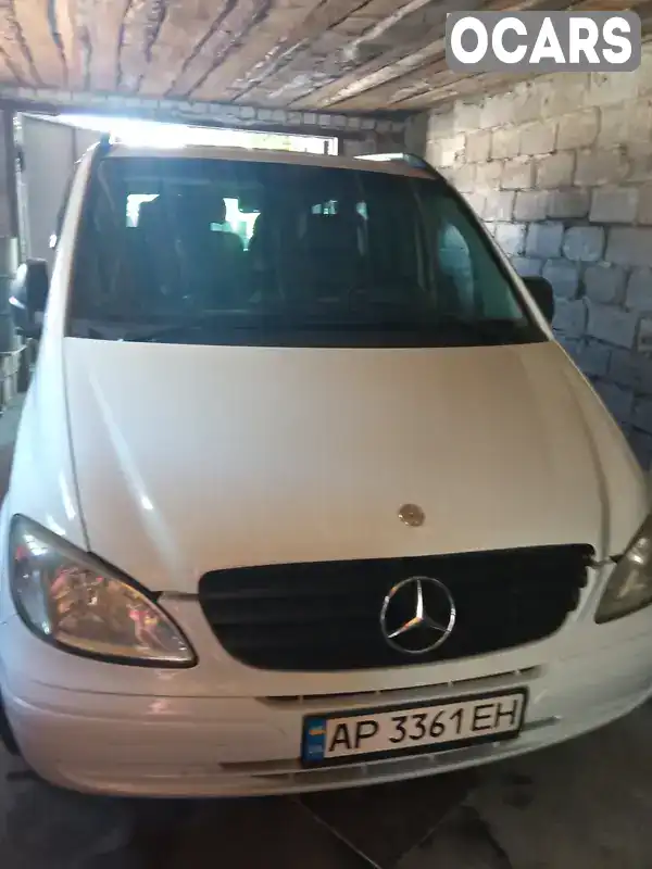 Мінівен Mercedes-Benz Vito 2005 2.1 л. Ручна / Механіка обл. Запорізька, Запоріжжя - Фото 1/5