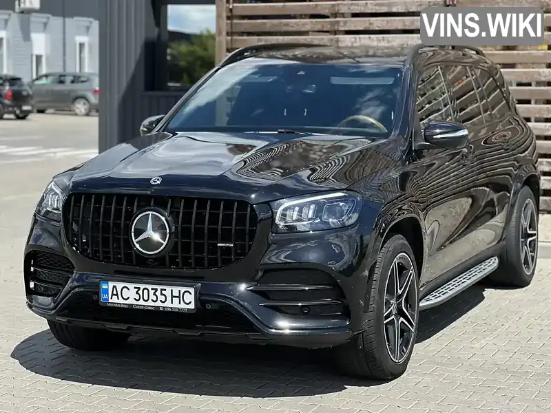 Позашляховик / Кросовер Mercedes-Benz GLS-Class 2021 2.93 л. обл. Волинська, Луцьк - Фото 1/21