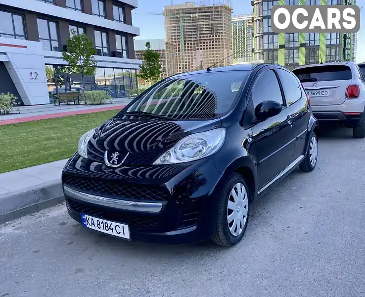 Хетчбек Peugeot 107 2010 1 л. Автомат обл. Київська, Київ - Фото 1/21